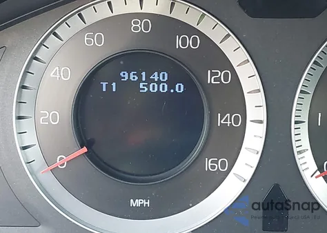 2011 Volvo S60 T6 z USA, uszkodzony, nr VIN YV1902FH7B2000742